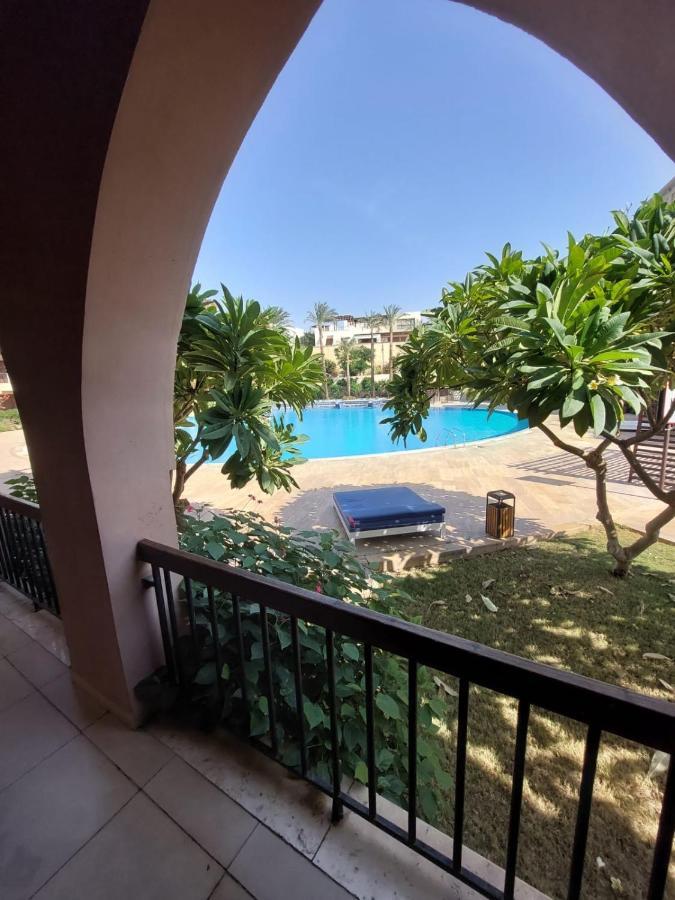 Ground Floor Apartment By Circular Pool In Talabay Aqaba Exterior foto