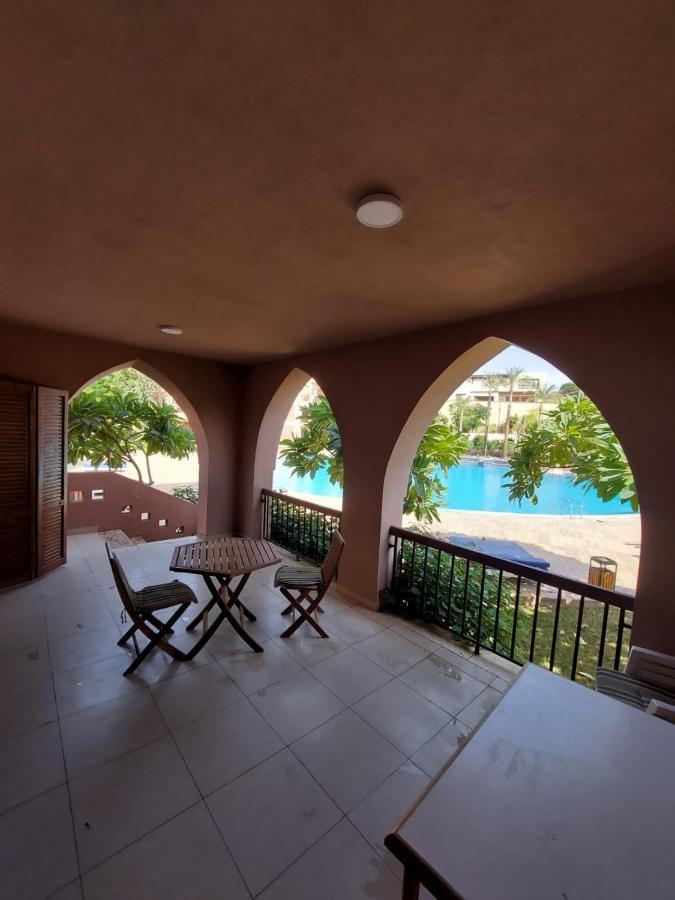 Ground Floor Apartment By Circular Pool In Talabay Aqaba Exterior foto