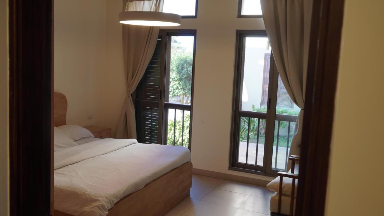 Ground Floor Apartment By Circular Pool In Talabay Aqaba Exterior foto