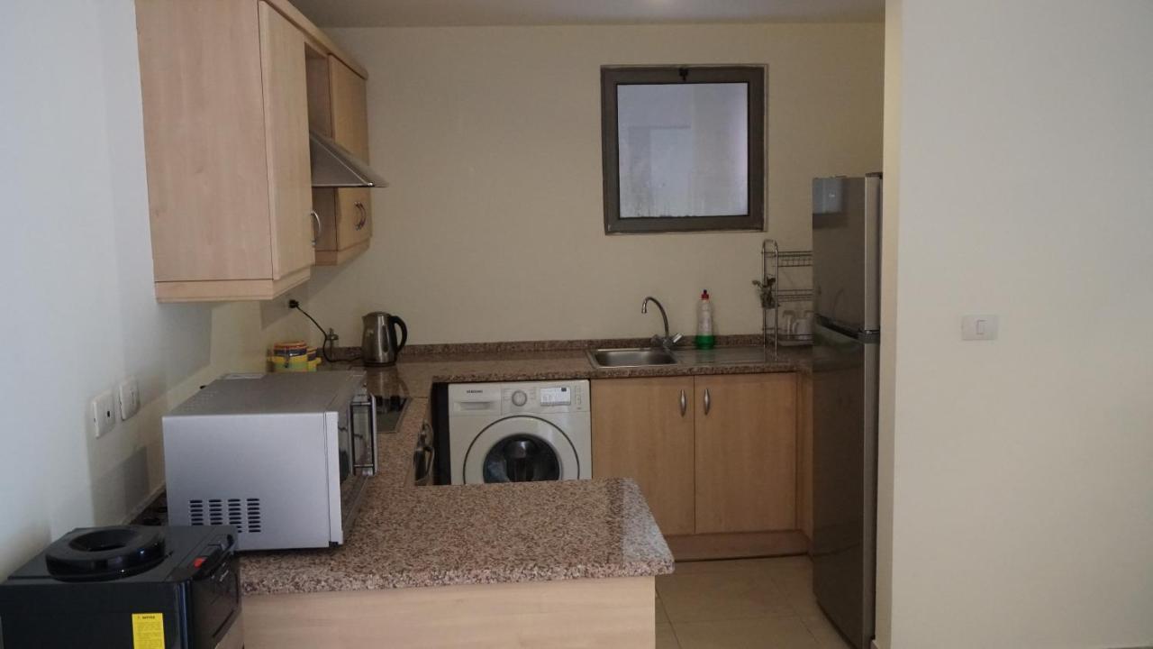 Ground Floor Apartment By Circular Pool In Talabay Aqaba Exterior foto